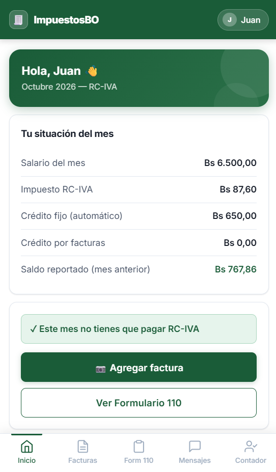 ImpuestosBO