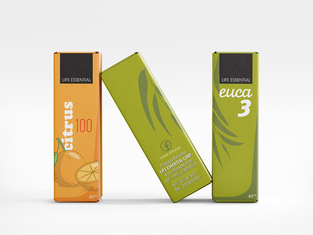 Packaging "Life Essential"