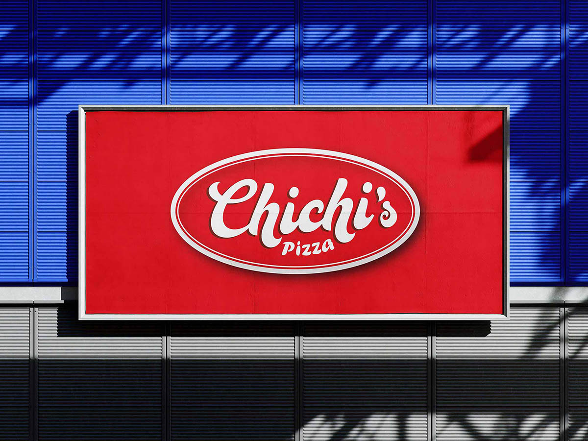 Logo "Chichi Pizza"